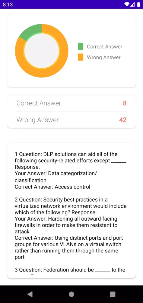 Tangkapan layar CCSP Exam Practice Question