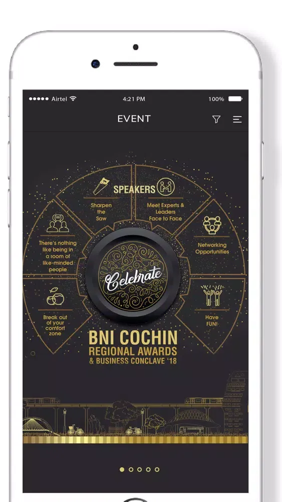 BNI Cochin স্ক্রিনশট