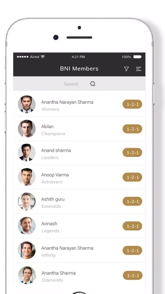 BNI Cochin স্ক্রিনশট