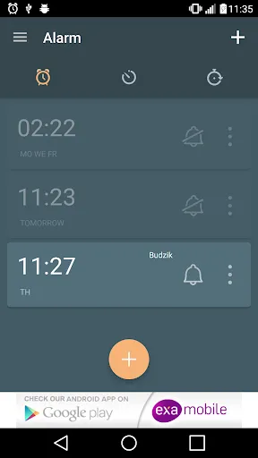تصاویر Alarm Clock Timer & Stopwatch