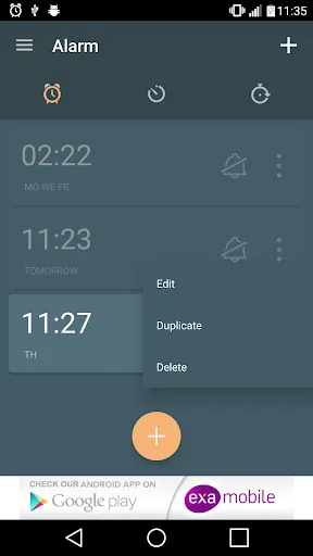 تصاویر Alarm Clock Timer & Stopwatch