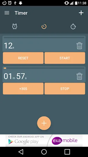 تصاویر Alarm Clock Timer & Stopwatch