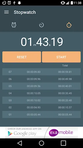تصاویر Alarm Clock Timer & Stopwatch