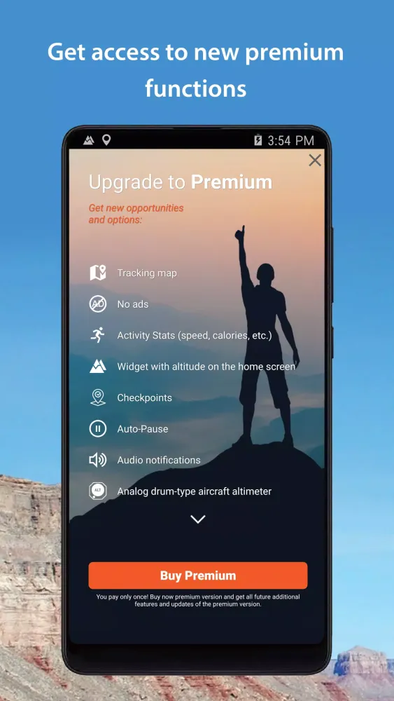 Altimeter Screenshots