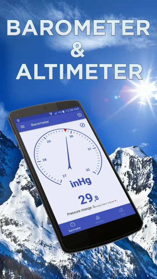 Barometer & Altimeter-screenshot-1