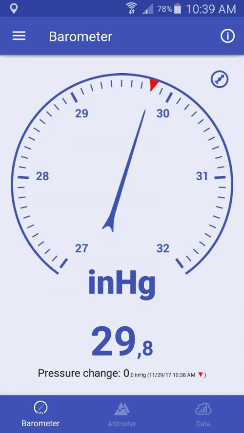 Barometer & Altimeter-screenshot-2
