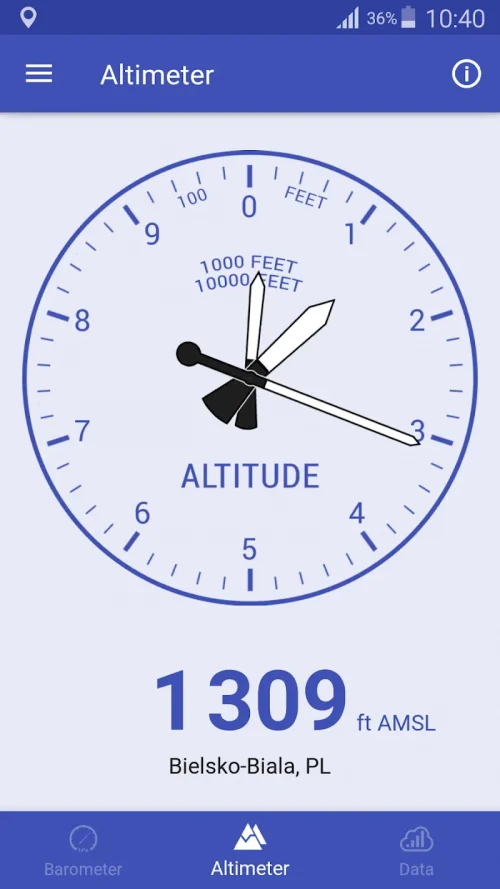 Barometer & Altimeter-screenshot-3