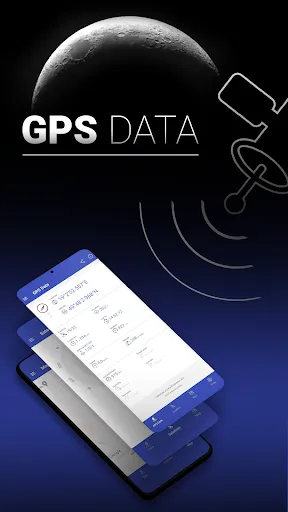 Captures d'écran de GPS Data