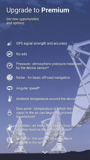 Captures d'écran de GPS Data