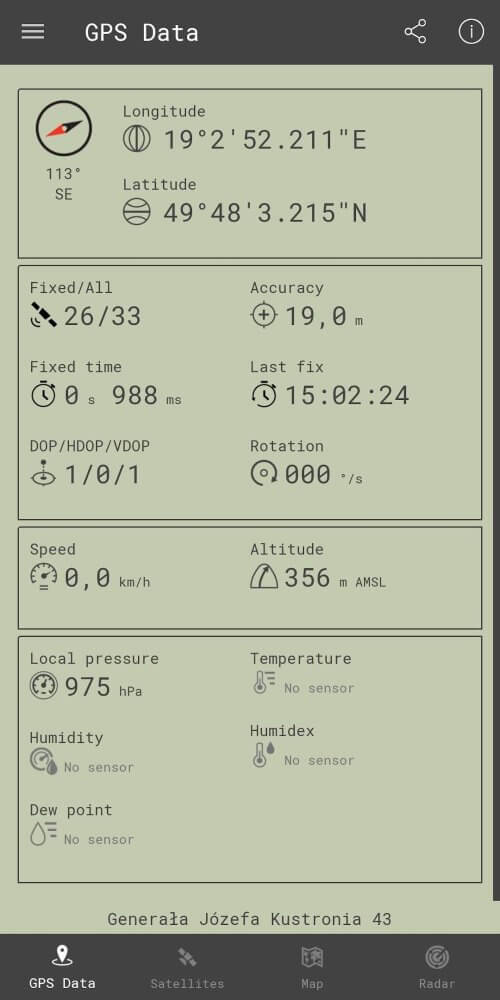 GPS Data-screenshot-3
