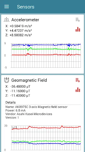 Sensors Toolbox 스크린샷