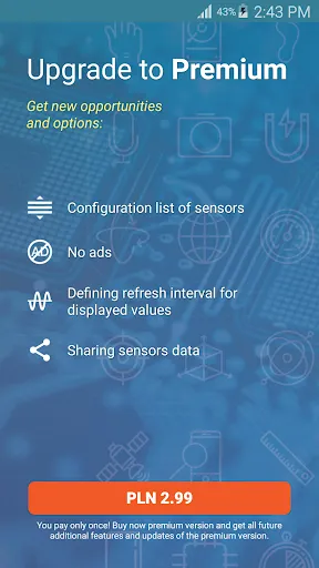 Sensors Toolbox 스크린샷