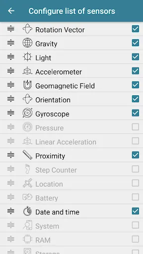 Sensors Toolbox 스크린샷