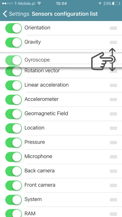 Sensors Toolbox স্ক্রিনশট