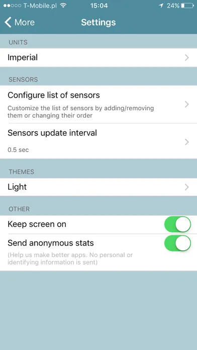 Sensors Toolbox স্ক্রিনশট