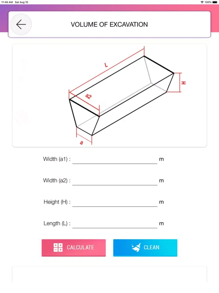 Volume of Excavation iPad  سکرین شاٹس