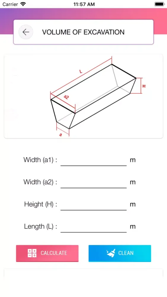 Volume of Excavation سکرین شاٹس