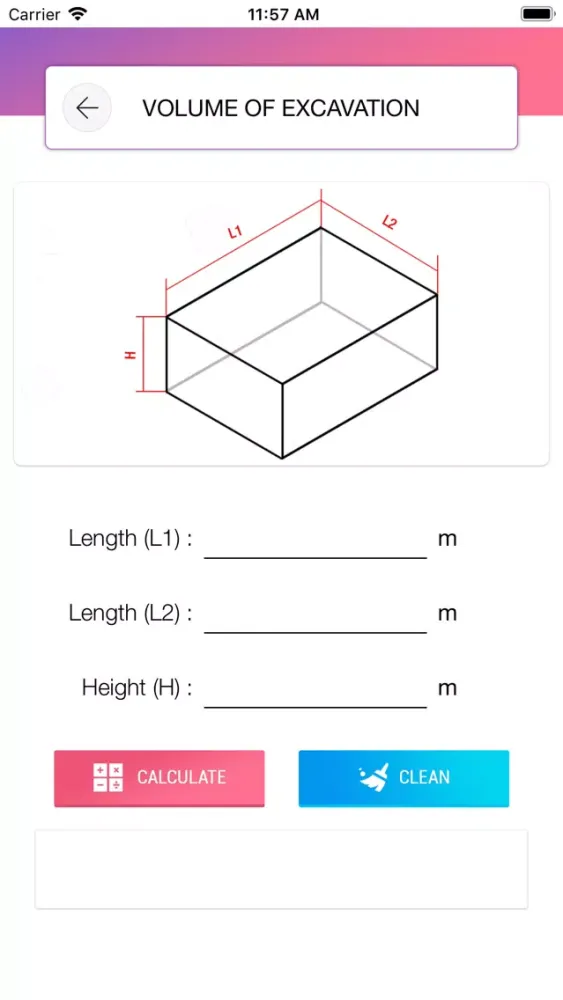 Volume of Excavation سکرین شاٹس