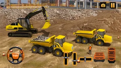 Tangkapan skrin Excavator Truck Simulator 2023
