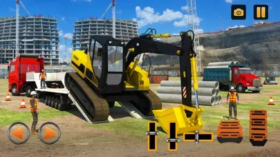 Tangkapan skrin Excavator Truck Simulator 2023