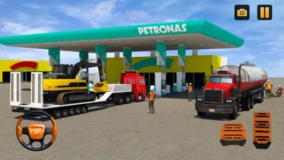 Tangkapan skrin Excavator Truck Simulator 2023