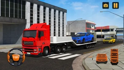 Tangkapan skrin Excavator Truck Simulator 2023