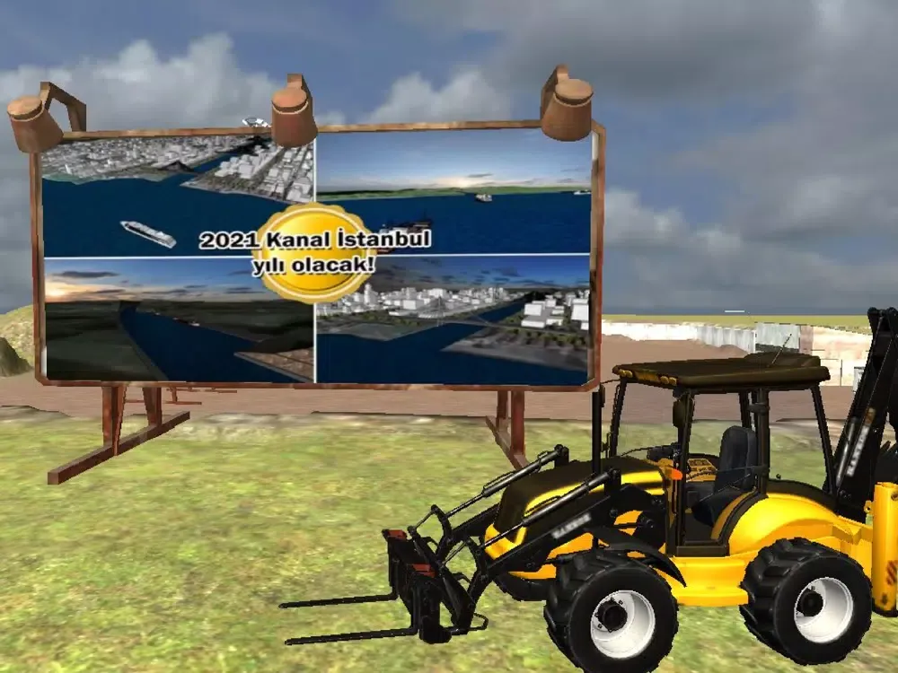Скриншоты Canal Istanbul Construction iPad 