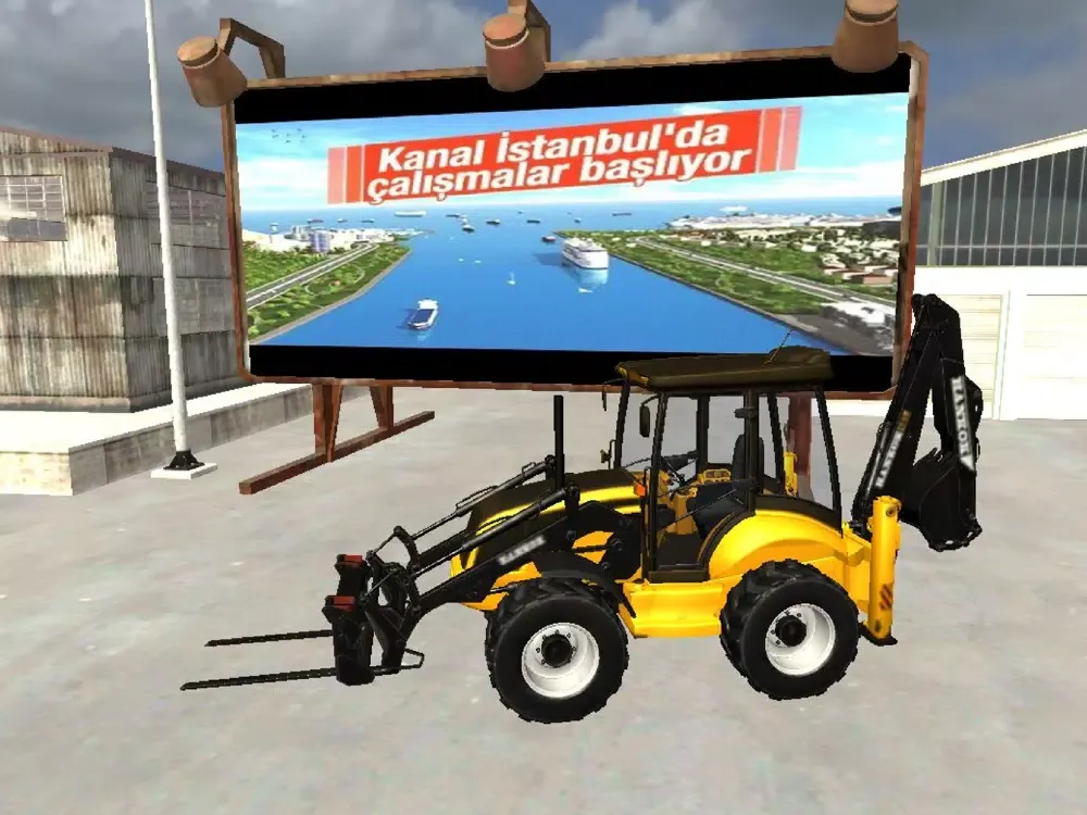 Скриншоты Canal Istanbul Construction iPad 