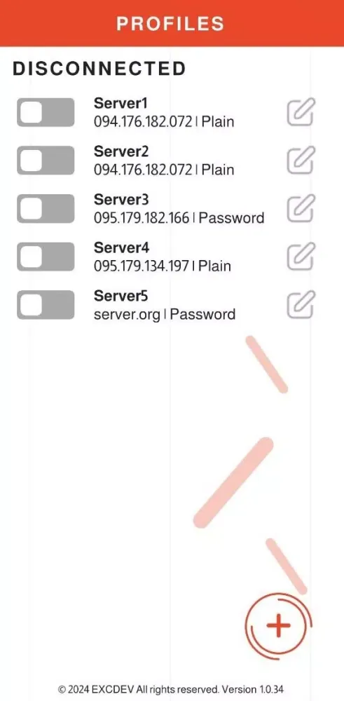 Softether TLS TCP VPN Adapter স্ক্রিনশট
