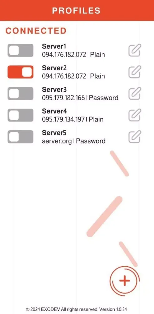 Softether TLS TCP VPN Adapter স্ক্রিনশট