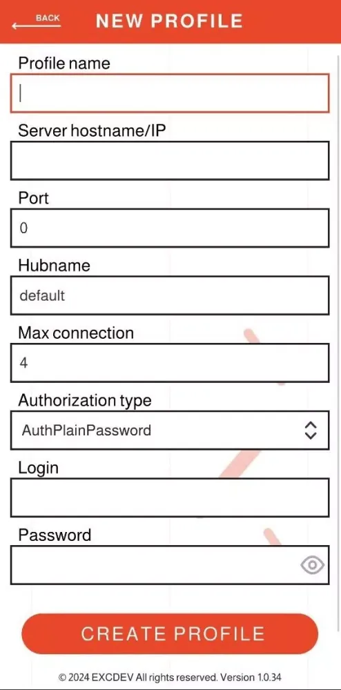Softether TLS TCP VPN Adapter স্ক্রিনশট