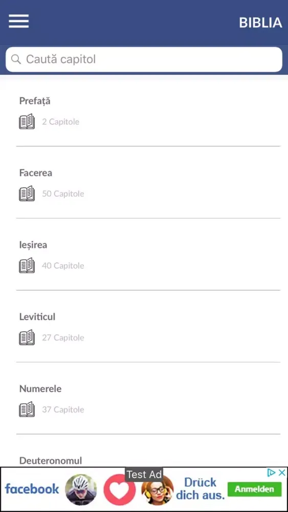 Biblia Ortodoxă应用截图