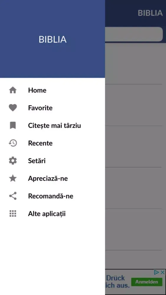 Biblia Ortodoxă应用截图
