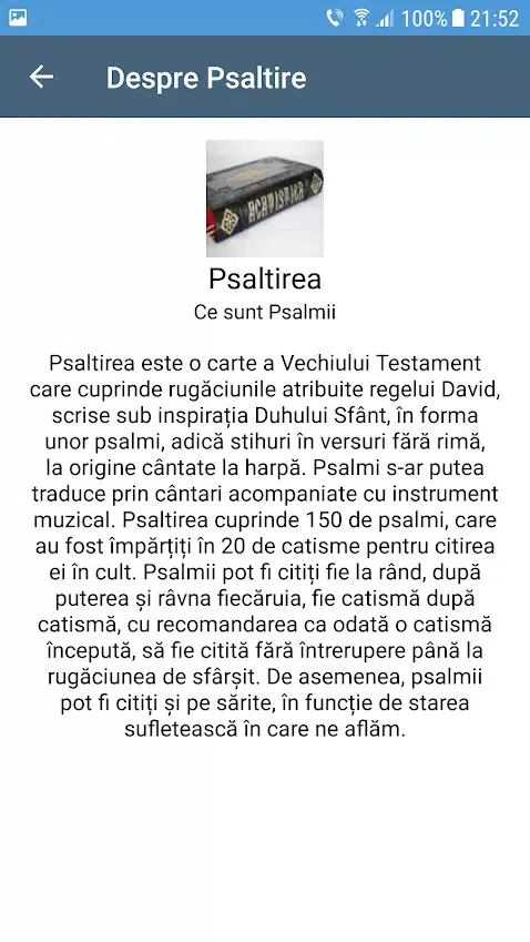 Psaltirea lui David Screenshots