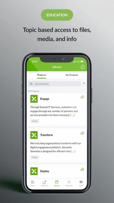 Скриншоты stemeXe App