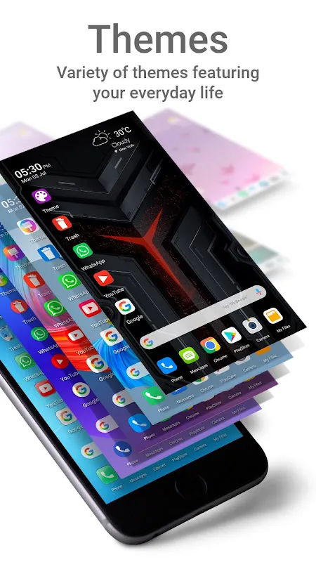 Galaxy Launcher应用截图