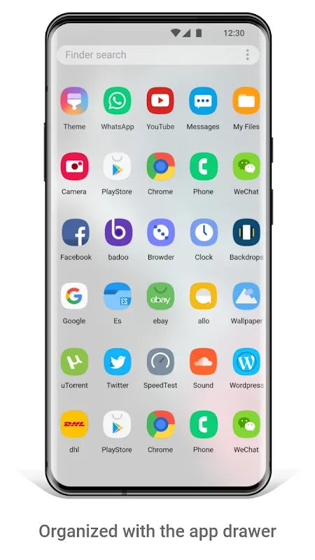 Galaxy Launcher应用截图