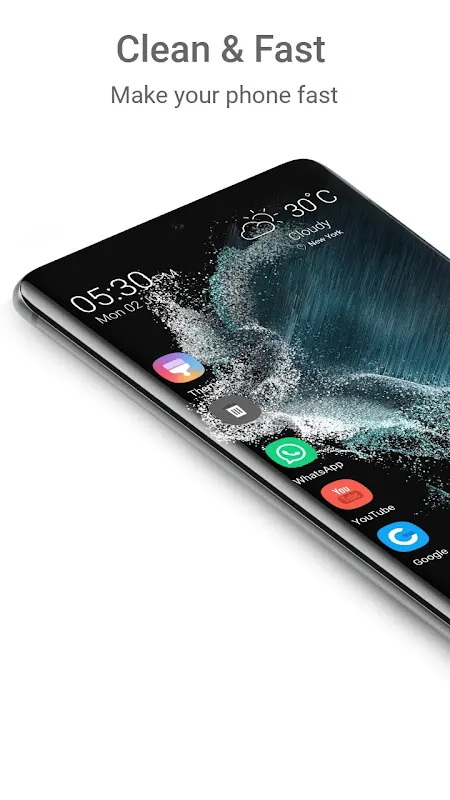 Galaxy Launcher应用截图