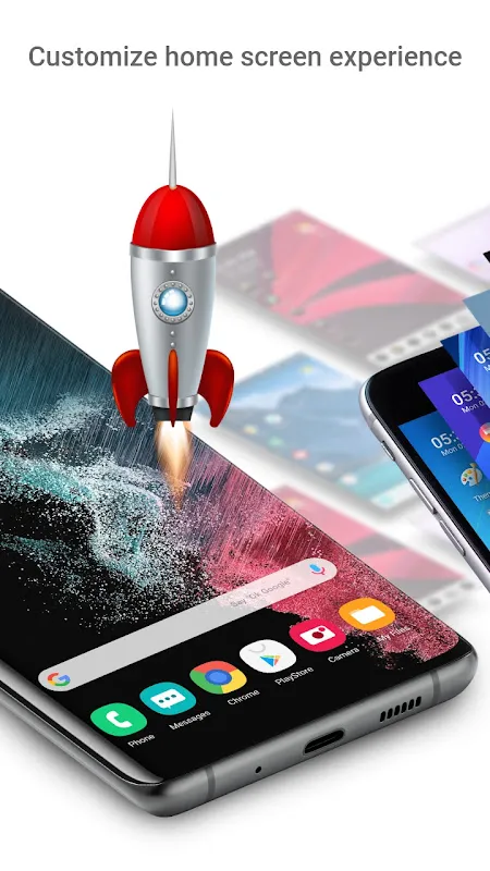Galaxy Launcher应用截图