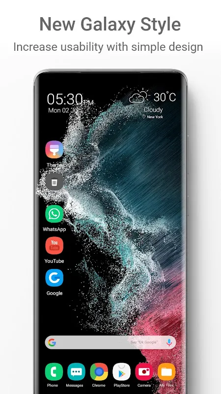 Galaxy Launcher应用截图