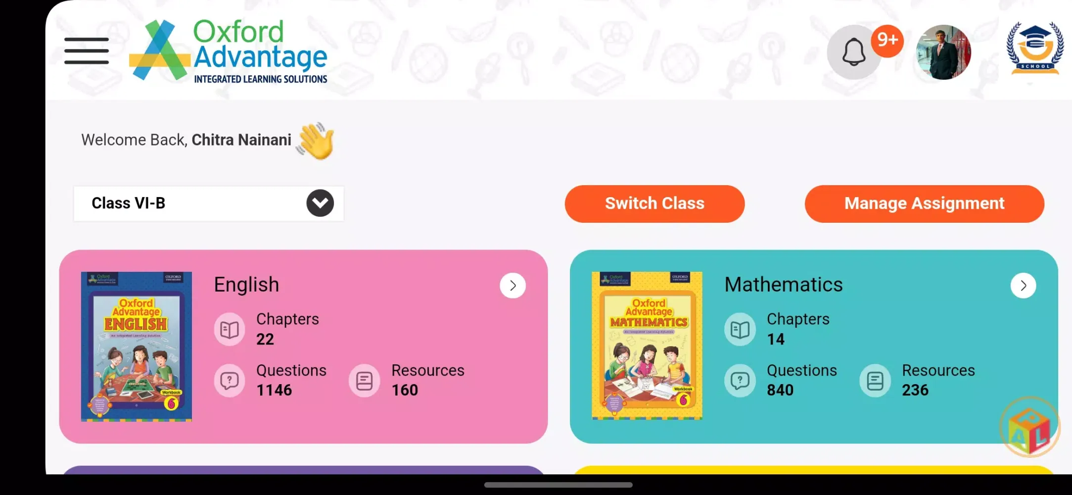 myClass应用截图