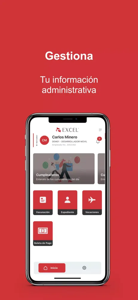 Excel Gente স্ক্রিনশট