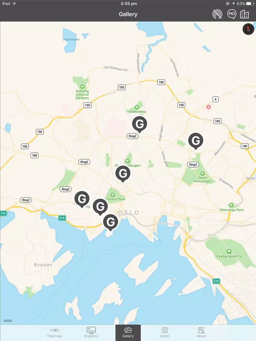 ArtAPP iPad 應用截圖