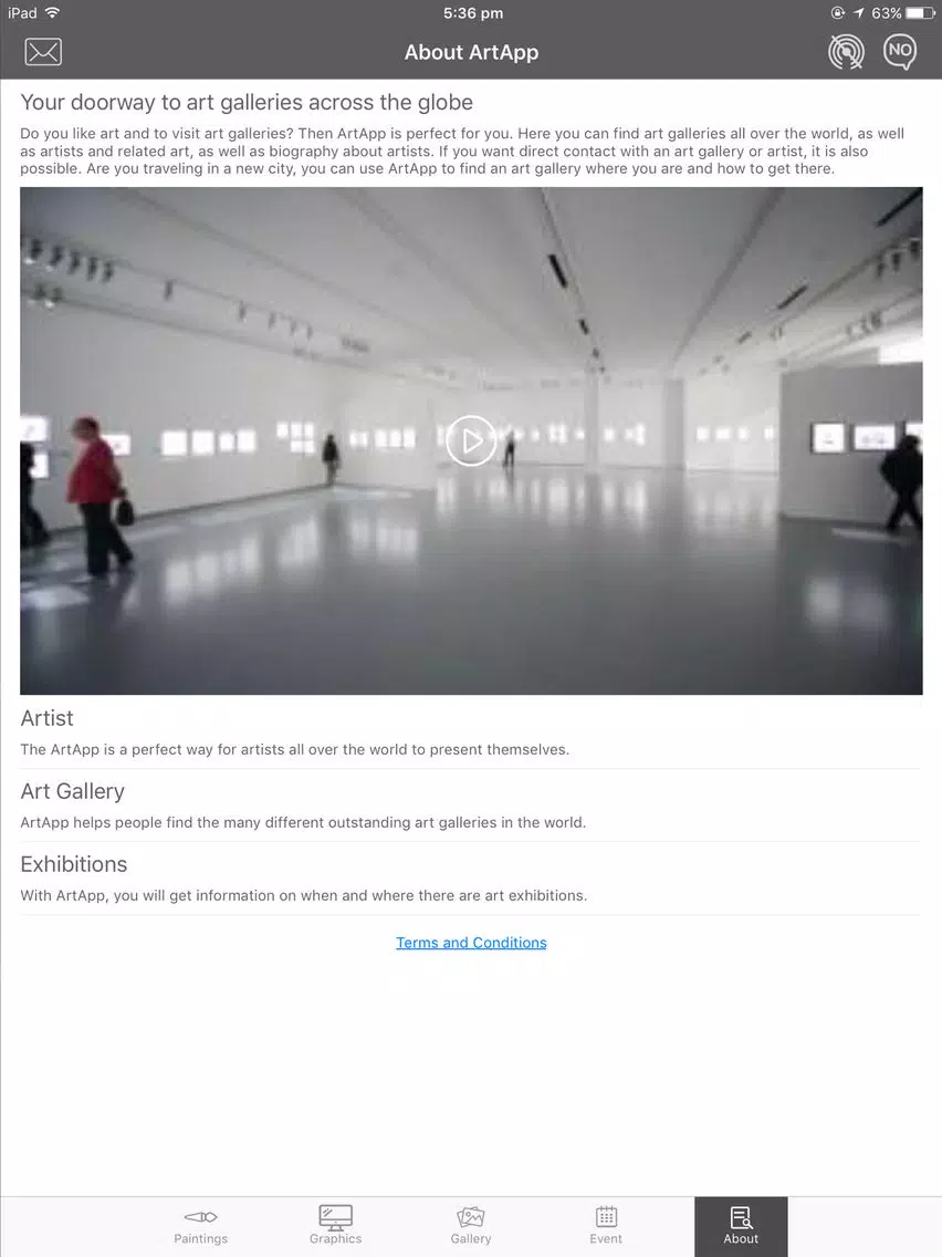 ArtAPP iPad 應用截圖