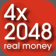 4x 2048 Real Money Tournaments & Multiplayer