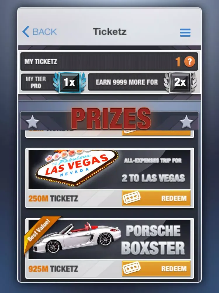 4x 2048 Real Money Tournaments & Multiplayer iPad 应用截图