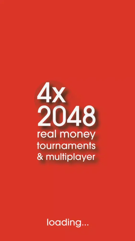 4x 2048 Real Money Tournaments & Multiplayer应用截图