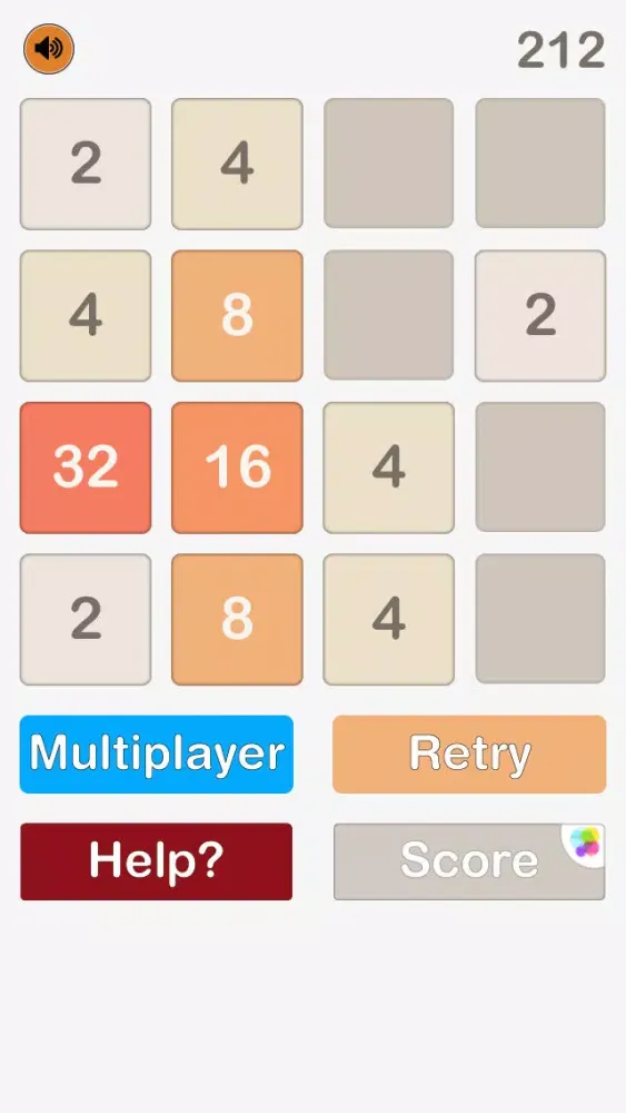 4x 2048 Real Money Tournaments & Multiplayer应用截图