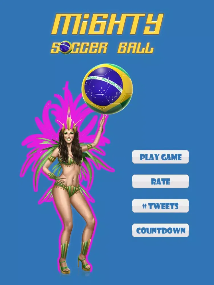 صور Mighty Soccer Ball Boom - The World Best Countdown to Beach-es of Brazil Action Sport Game iPad 