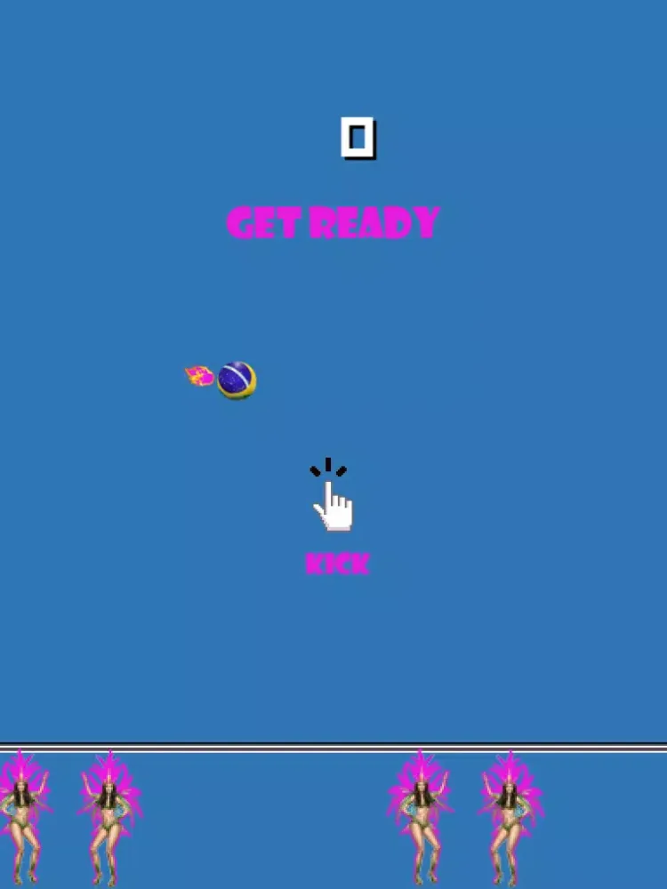 صور Mighty Soccer Ball Boom - The World Best Countdown to Beach-es of Brazil Action Sport Game iPad 
